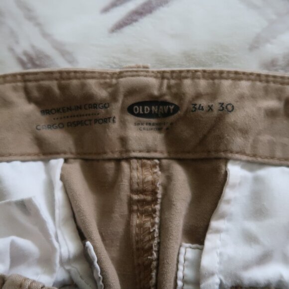 Mens Cargos Pant - Picture 4 of 5